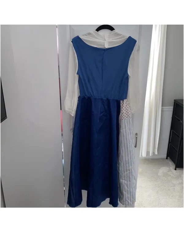 Adult Peasant Belle Costume - Beauty and the Beast Movie Women’s Small 4-6 - Image 10