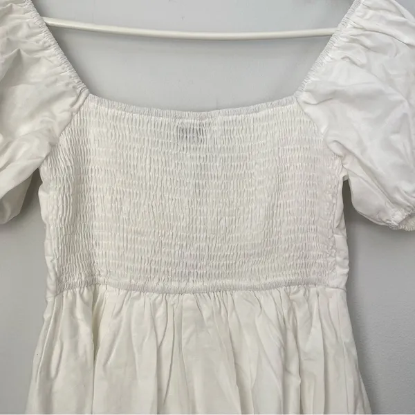 Petal and Pup NWT Eliska White Mini Dress Size Small - Image 8