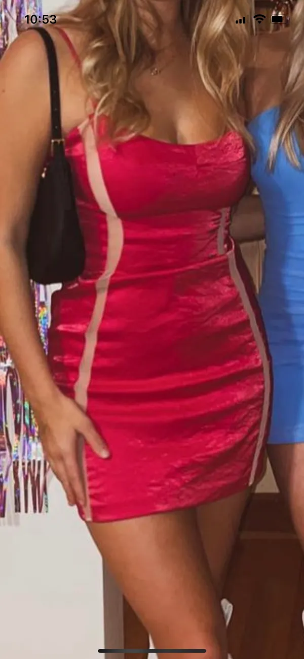 NBD Revolve Pink Mini Dress  - Image 6
