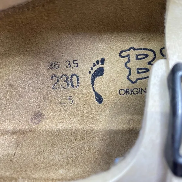 Unisex Birkenstock Alpro White Sandals Sz: EU 36 - Image 8