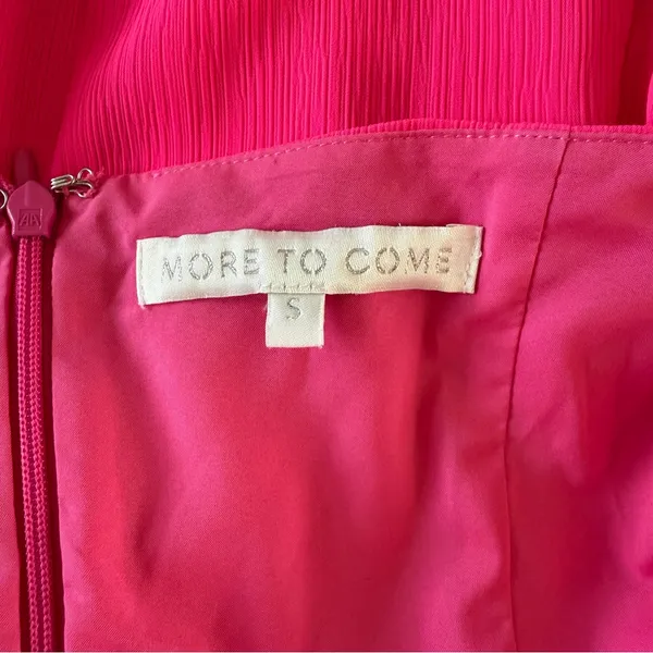 NWOT Revolve Shania Mini Dress in Hot Pink - Image 5