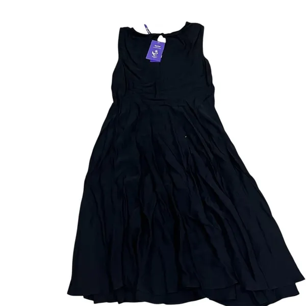 Seraphine Women's Black A-line Knee Length Dress Size 2 Formal - Image 4