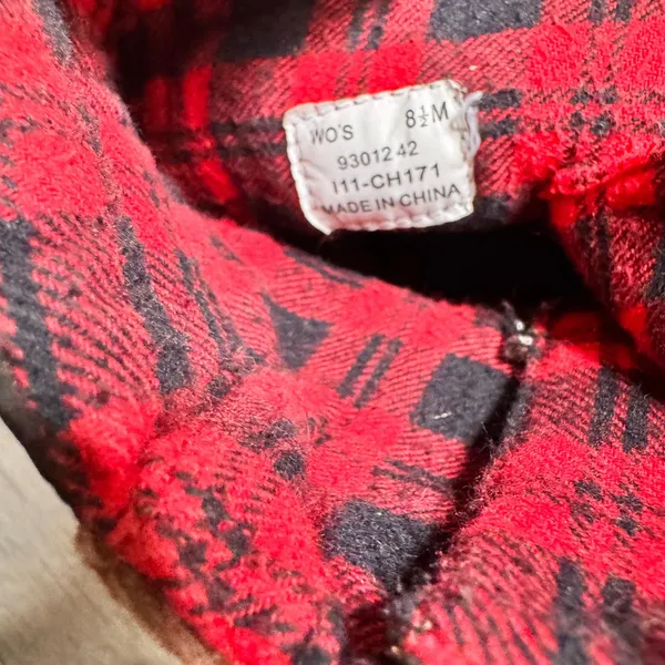 Sperry Top Sider Acklins Brown Corduroy Flannel Lined High Top‎ Boots Size 8.5 - Image 8