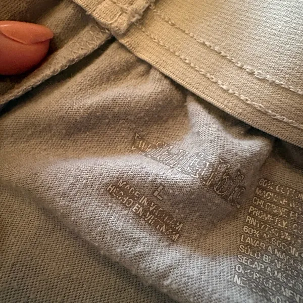 Wild Fable Light Gray Athletic Shorts - Image 2