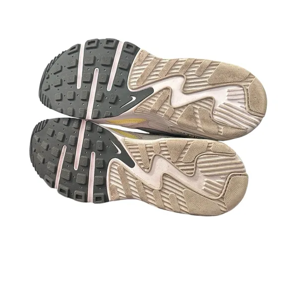 Nike Air Max Excee CD5432-111 Women's Size‎ 9.5 White Yellow Grey - Image 2