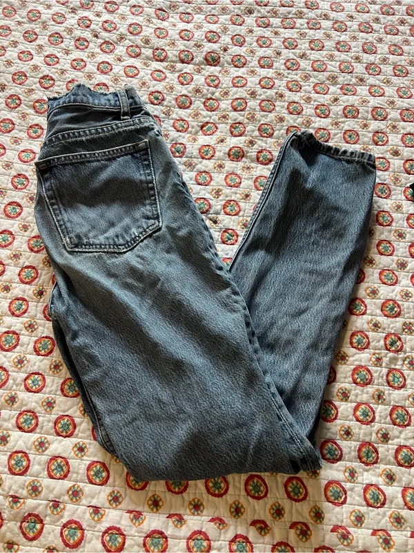 Reformation Discontinued Stevie Ultra High Rise Straight Jeans size 26 - Image 3