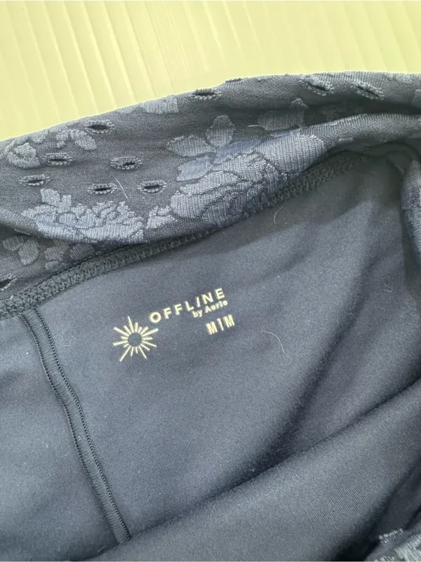 OFFLINE By Aerie Treat Yourself Skort Size M Color Navy - Image 8
