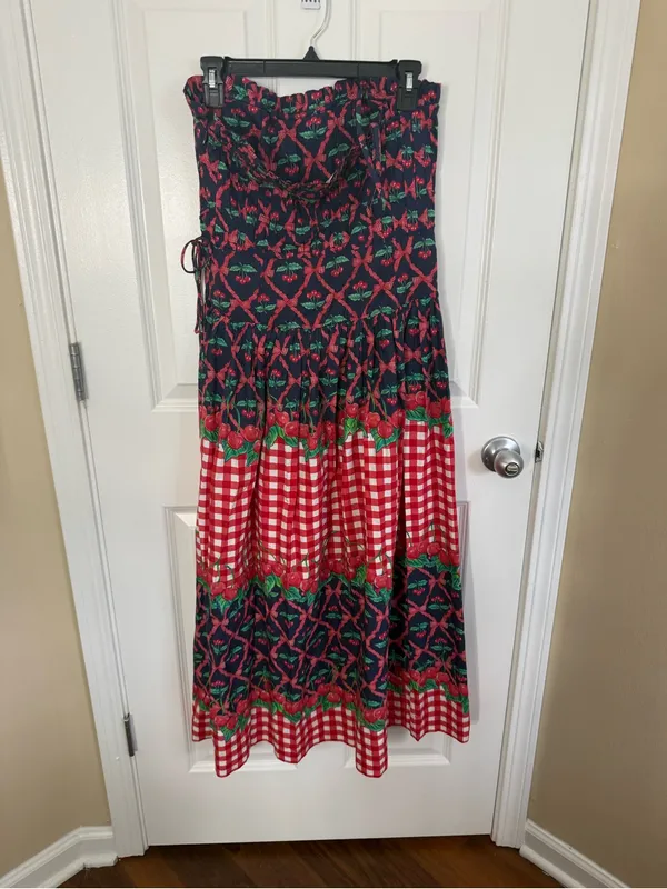 Damson Madder Kelia Midi Dress 4 - Image 6