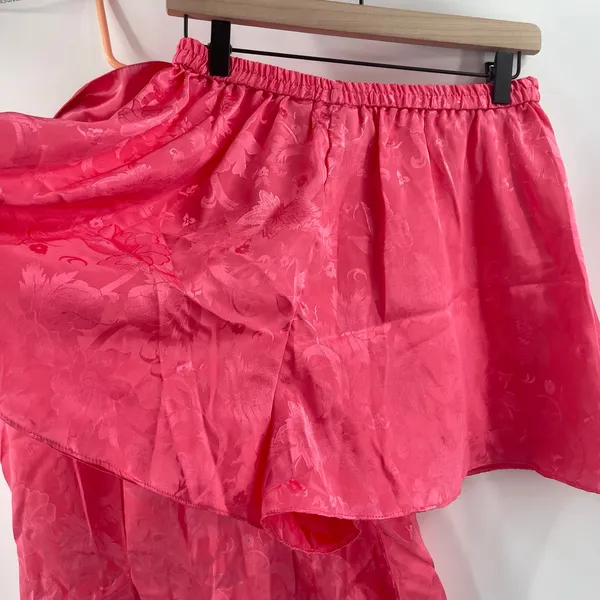 VICTORIA'S SECRET Vintage Large Gold Label Lingerie Set Pajamas Satin Intimates - Image 9