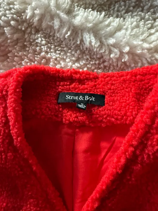 Triple threads sweater Red - Image 2