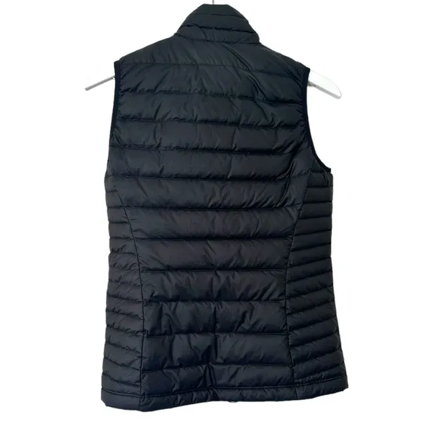 Patagonia Down Sweater Vest Black Packable Puffer Women's Size XS - Image 5