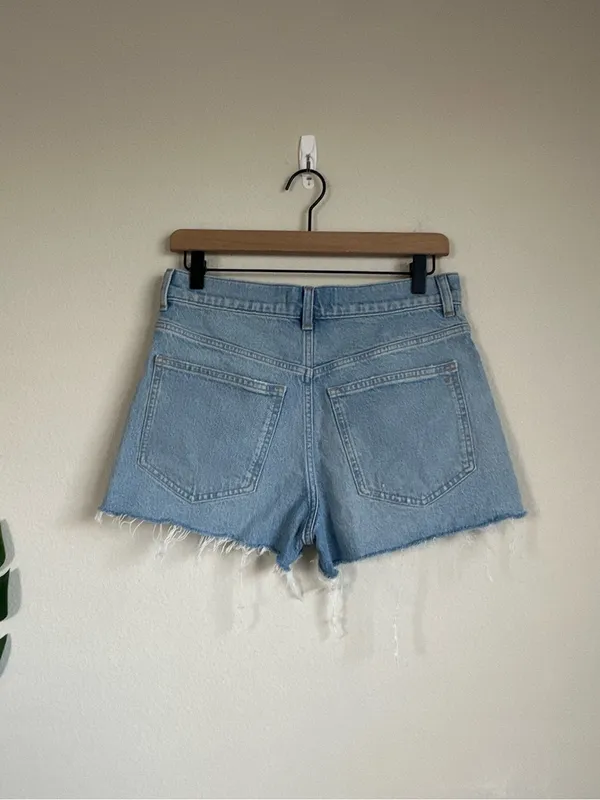 Madewell The Perfect Jean Short - Image 6