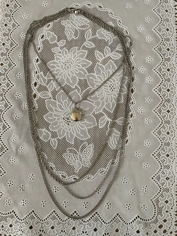 Victorian Inspired Silver Toned Multi - Image 6