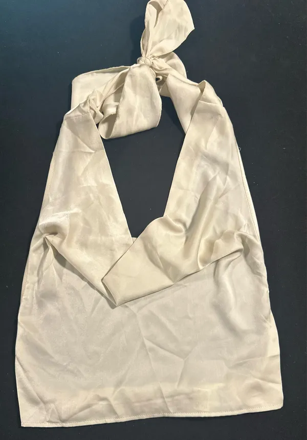 SheIn Cream crop top - Image 4