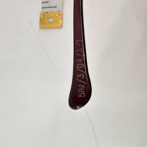 Retrosuperfuture Sunglasses Women Burgundy Double‎ Bridge Italian Retro Modern - Image 11