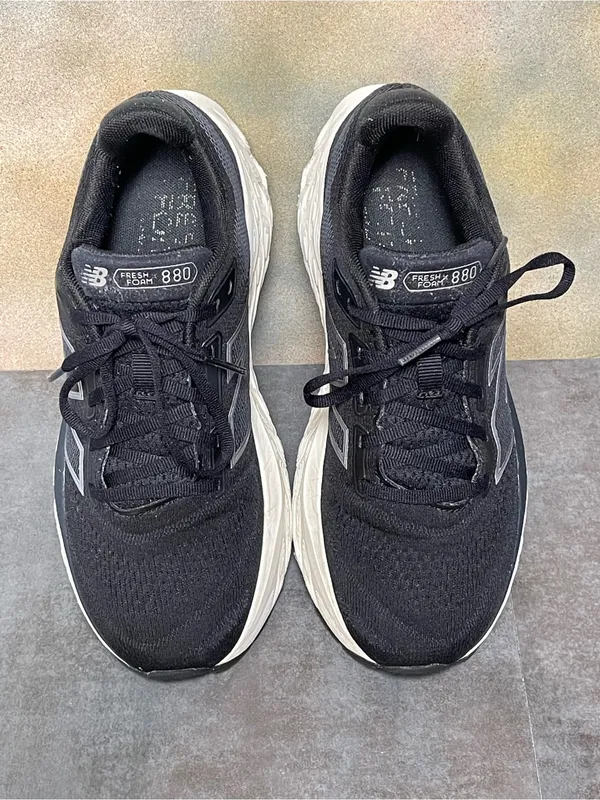 New Balance Fresh Foam X 880v14 W880K14 Women’s Black/White Running Shoes Size 9 - Image 8