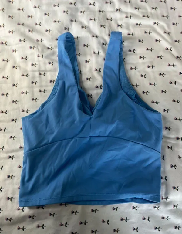 Motion Adapt Bra Blue - Image 2