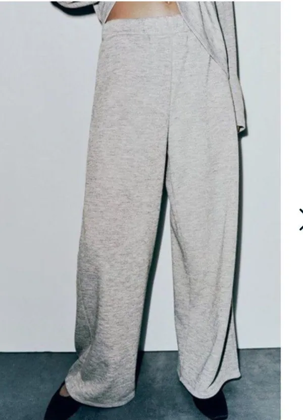 Zara soft feel pants - Image 4