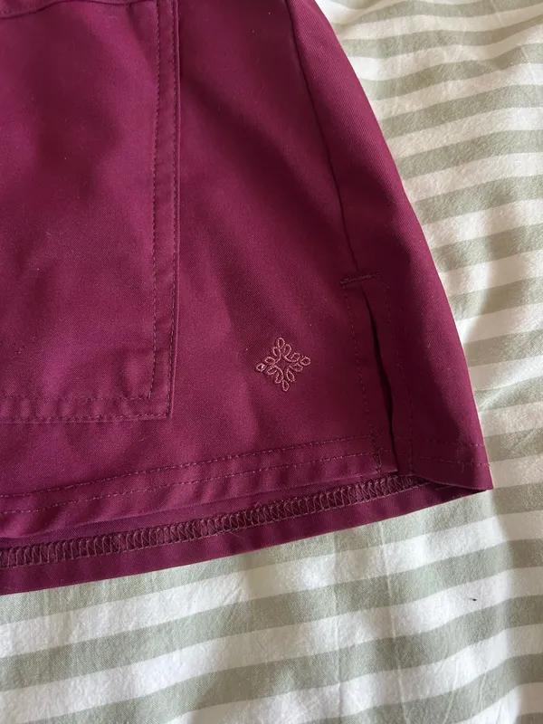 MedCouture Purple Scrubs Set - Image 4