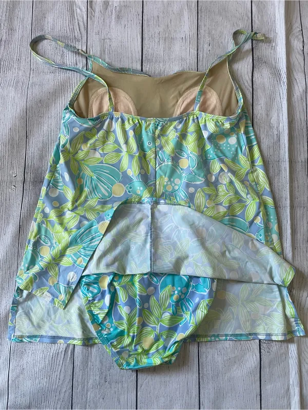 Lilly Pulitzer Skirted One Piece Swimsuit - Image 6