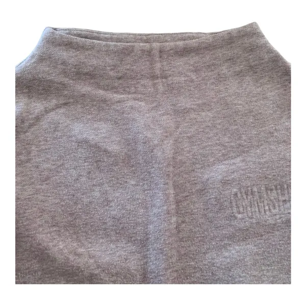 Gymshark womens small pink mauve tunic sweatshirt mock neck pullover yoga - Image 4