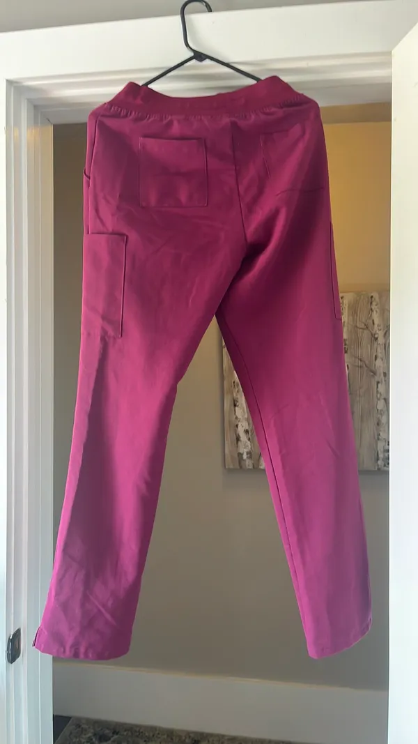 Scrub Bottoms Purple - Image 3