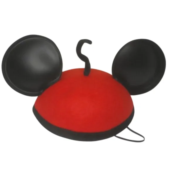 Disney Parks Mickey Mouse Red Pants Ear Hat - Image 2