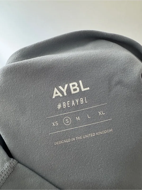 AYBL Adapt Seamless Shorts Steel Blue - Image 4