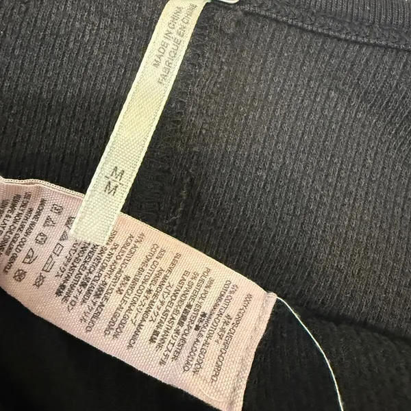 Free People medium Ski Lodge Henley thermal top TLS1 3280 - Image 4
