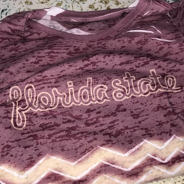 Blue 84 juniors large FSU seminoles top - Image 6