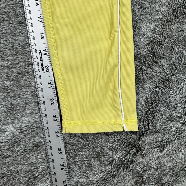 Wilo The Label Leggings Women's Small Yellow - Image 3