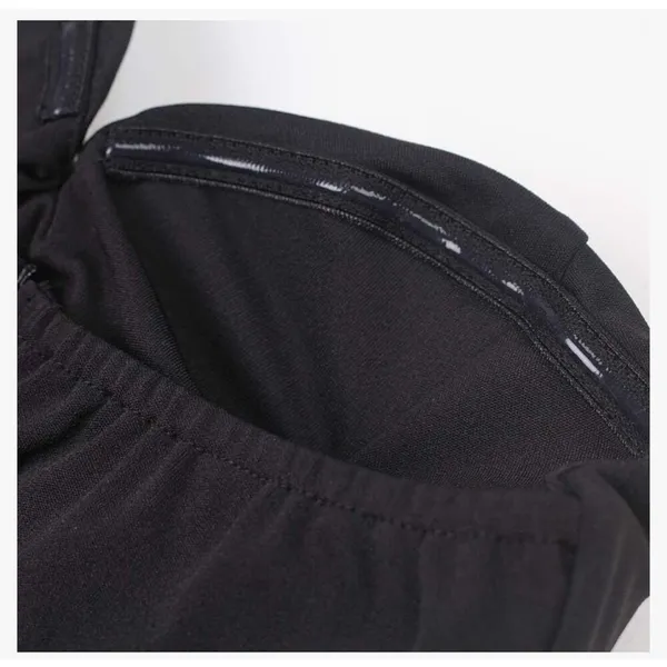 NEW Black Formal Strapless Evening Prom Gown Dress S Tall - Image 6
