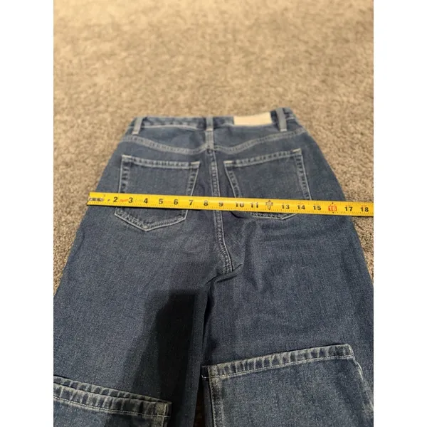 Pacsun 90's Boyfriend High-Rise Relaxed Leg Pants, Size‎ 25 - Image 8