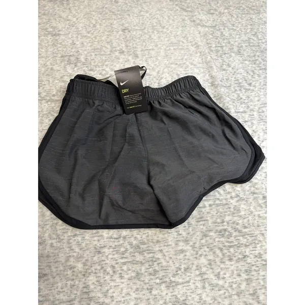 Nike‎ Womens Running Shorts DB4487-083 Black gray Dri-FIT Size S - Image 5