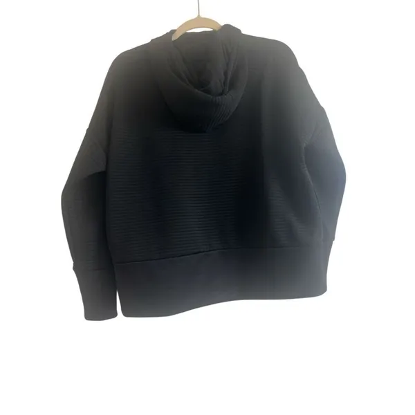 ✨Nike Women's Dri-Fit Veneer Quilted Pullover Training Sz Medium Hoodie✨ - Image 3
