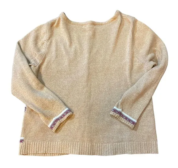 Crystal Kobe Embroidered Cardinal Holiday Christmas Cardigan Sweater - Image 9