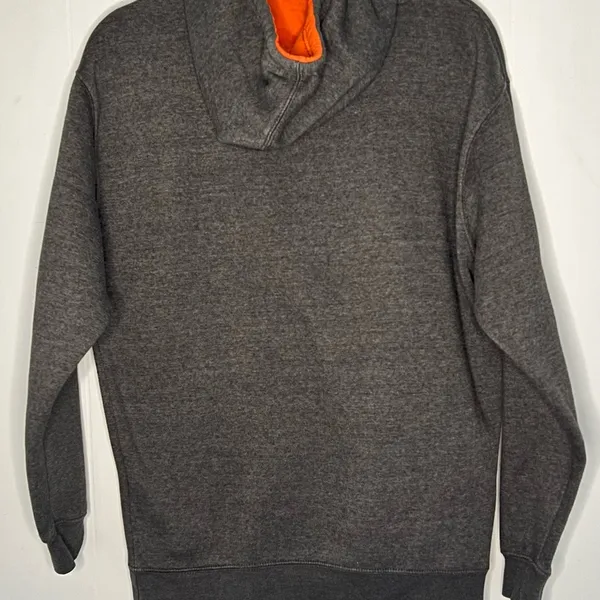 Aruba Caribbean Long Sleeve Gray Hoodie L13 51225 - Image 2