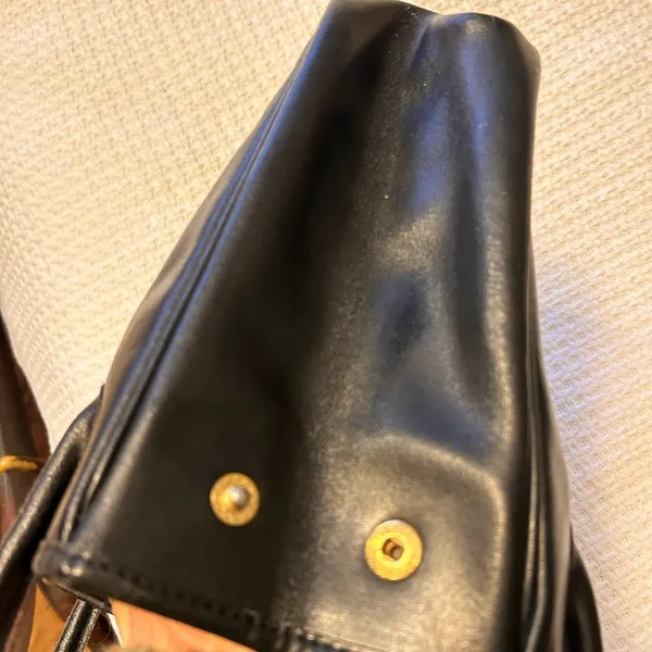 Longchamp leather tote - Image 7