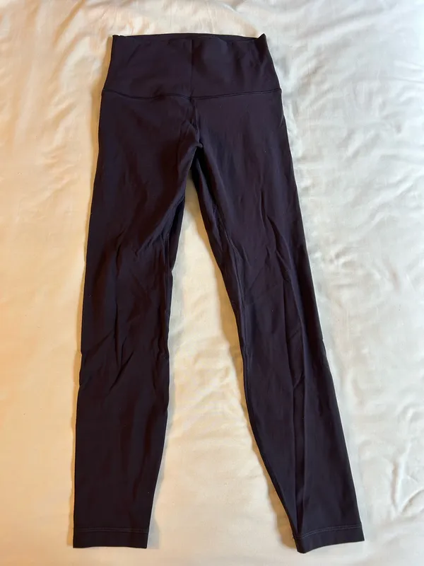Amazon Blue High Waisted Leggings - Image 4