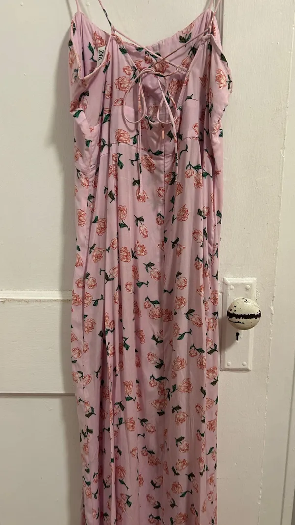 ZARA Midi Floral Dress - Image 3