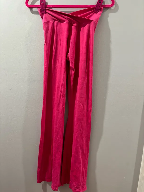 Aerie OFFLINE by Leggings Crossover Flare - Image 2