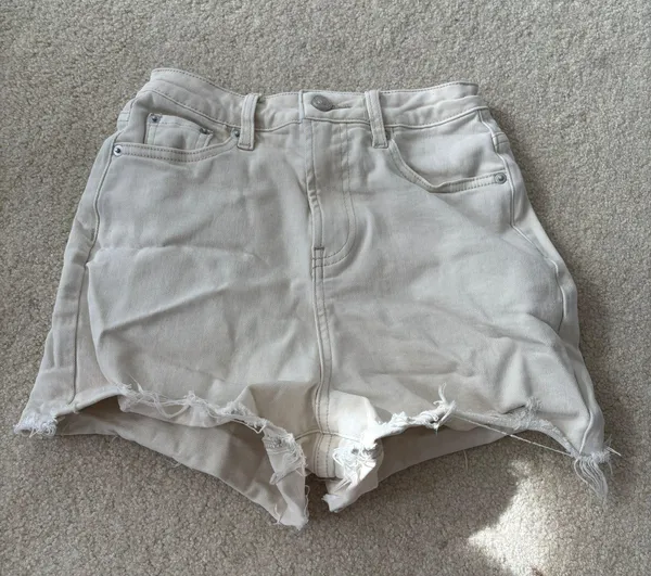 Denim Jean Shorts - Image 3