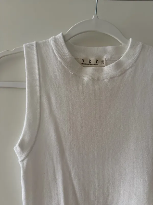 Boutique White Top - Image 3