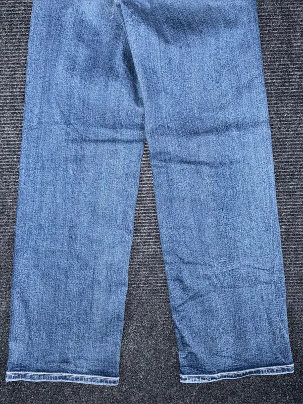 Buckle Black Fit 53 Wide Leg Stretch Jean 25x32 Mid Rise Distressed BBW1591R EUC - Image 6
