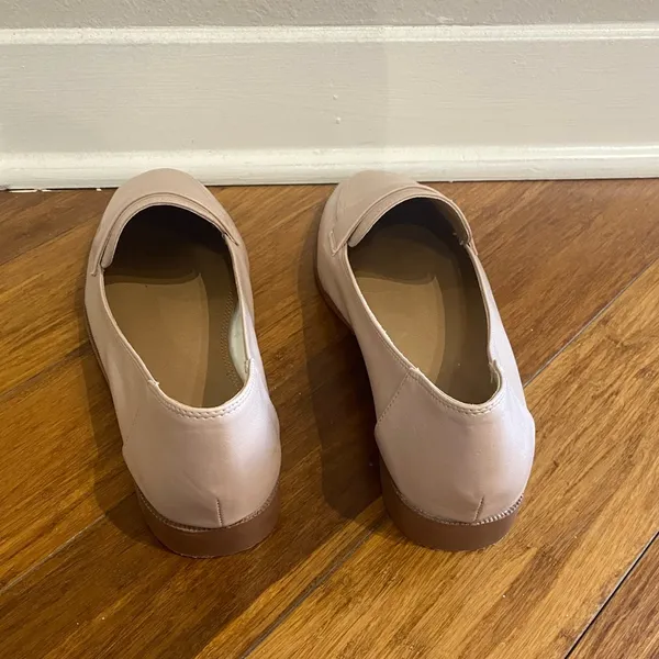 ASOS Light Pink Loafers - loafer flat shoes in blush - Image 6