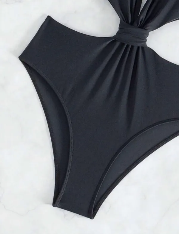 Cut out one piece bikini- shein - Image 6