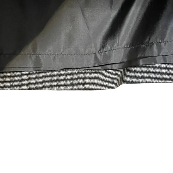 Apt. 9 Skirt Size 10 Misses Black Stretch Womens Lined Side Zip Stretch‎ 36X22.5 - Image 4