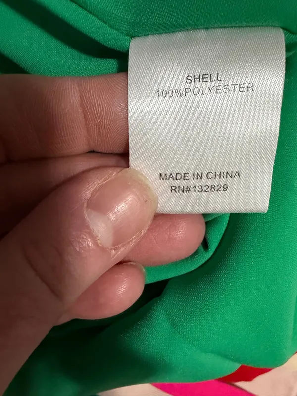 Lovers & Friends Cindy Mini Dress Kelly Green Size XS - Image 8