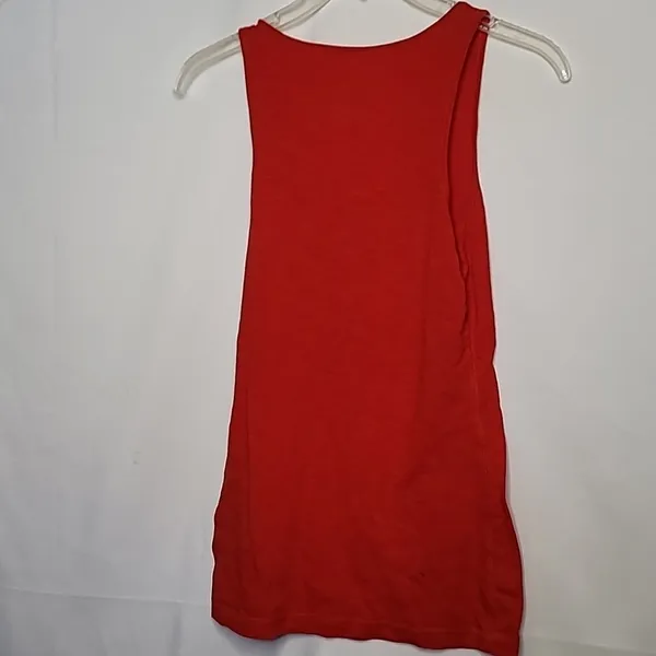 PINK - Victoria's Secret red I love tank top sz Medium - Image 4