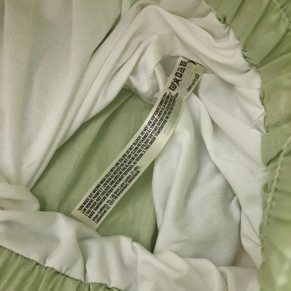 Free People Movement Way Home Shorts High Rise Running Whipped Lime Green L - Image 5
